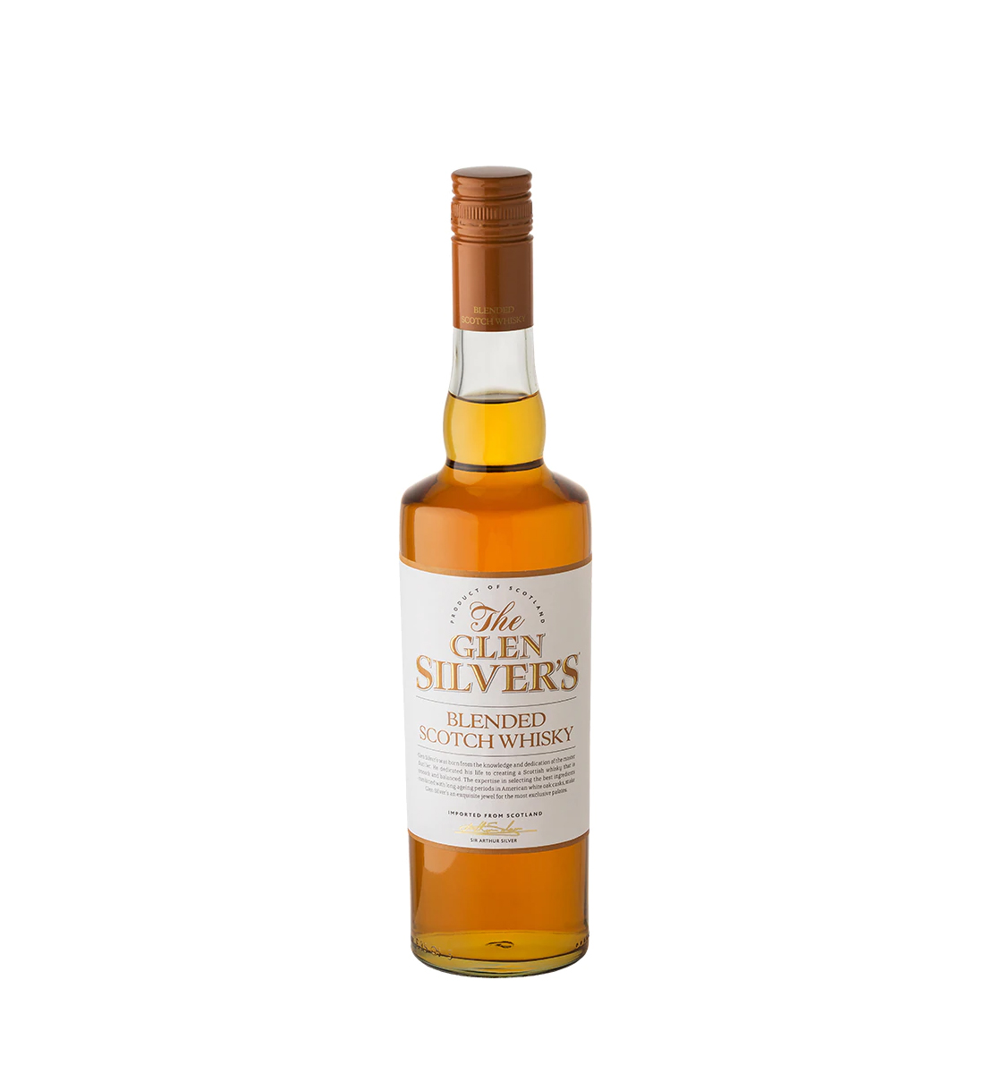 The Glen Silver's Blended Scotch 0.7L